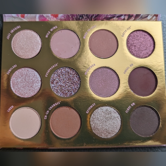 Colourpop Flutter By eyeshadow palette - Picture 3 of 3